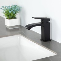 Смеситель для раковины Frap H76 F1076-6 черный