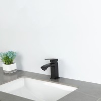 Смеситель для раковины Frap H76 F1076-6 черный