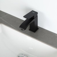 Смеситель для раковины Frap H76 F1076-6 черный