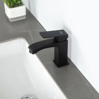 Смеситель для раковины Frap H76 F1076-6 черный