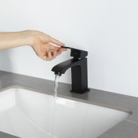 Смеситель для раковины Frap H76 F1076-6 черный