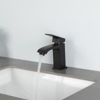 Смеситель для раковины Frap H76 F1076-6 черный