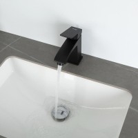 Смеситель для раковины Frap H76 F1076-6 черный