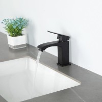 Смеситель для раковины Frap H76 F1076-6 черный