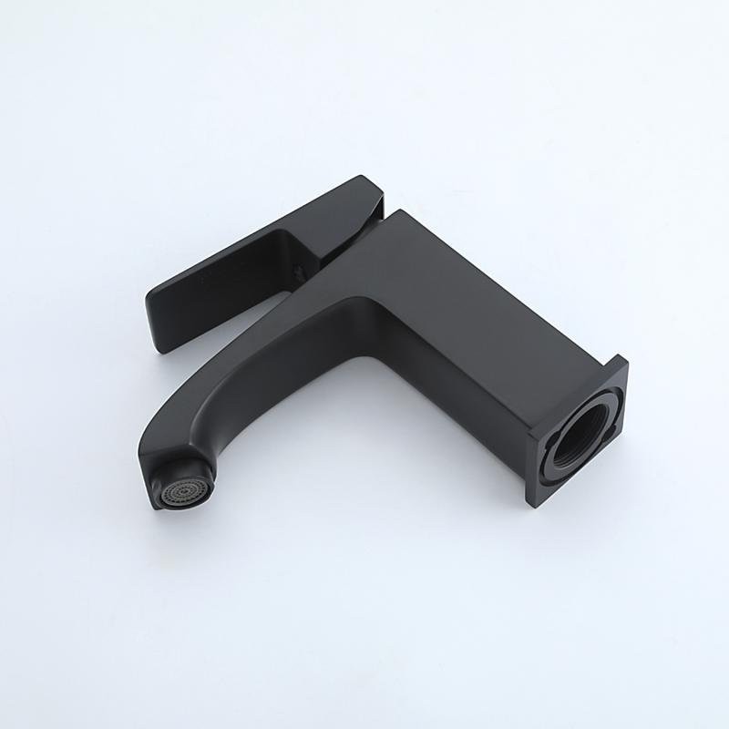 Смеситель для раковины Frap H76 F1076-6 черный