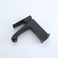 Смеситель для раковины Frap H76 F1076-6 черный