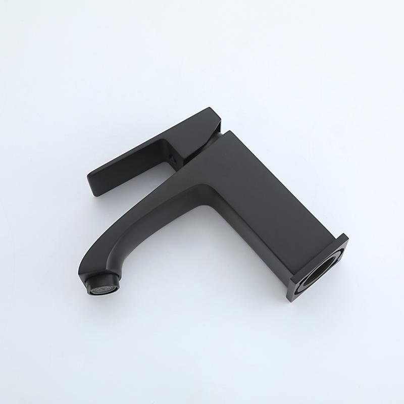 Смеситель для раковины Frap H76 F1076-6 черный