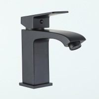 Смеситель для раковины Frap H76 F1076-6 черный