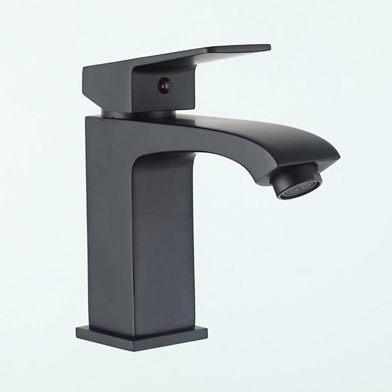 Смеситель для раковины Frap H76 F1076-6 черный