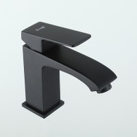 Смеситель для раковины Frap H76 F1076-6 черный