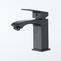 Смеситель для раковины Frap H76 F1076-6 черный