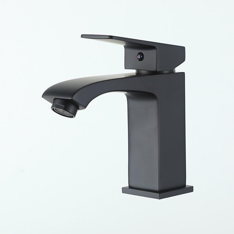 Смеситель для раковины Frap H76 F1076-6 черный