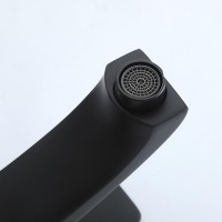 Смеситель для раковины Frap H76 F1076-6 черный