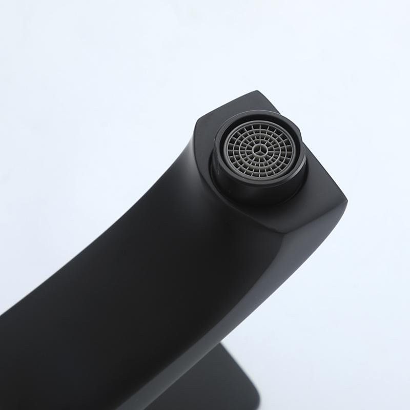 Смеситель для раковины Frap H76 F1076-6 черный