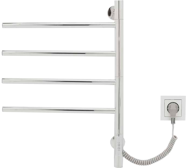 Полотенцесушитель электрический Vincea VTD-1S1CE