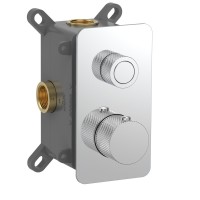 Смеситель для душа AQUAme с термостатом встраиваемый AQM8810CR