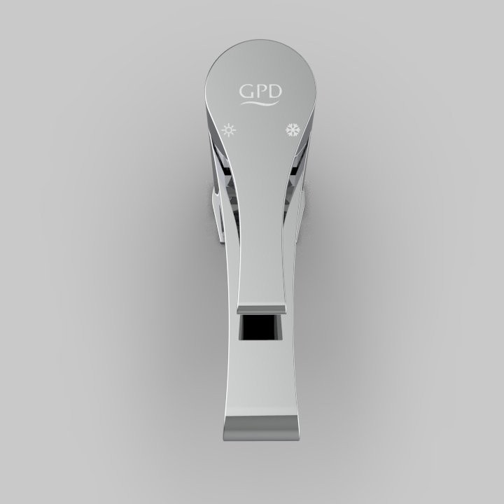 Смеситель для раковины GPD Atros MLB65