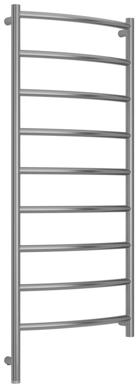 Полотенцесушитель электрический Сунержа Галант 3.1 071-6000-1250 130x55 см, подключение слева, сатин, лесенка