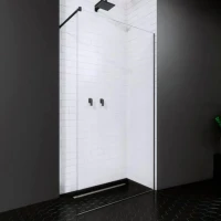 Душевая перегородка Radaway Modo New Black II 90 Душевая перегородка Radaway Modo New Black II 90