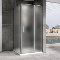 Душевой уголок Abber Sonnenstrand AG04120MS-S70M 70x120, профиль хром, стекло матовое