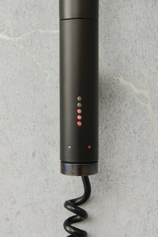 Полотенцесушитель электрический Сунержа Галант 3.1 31-6000-6060 70x65 см, подключение слева, матовый черный, лесенка