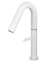 Смеситель для раковины Wonzon & Woghand WW-6068-MW белый матовый