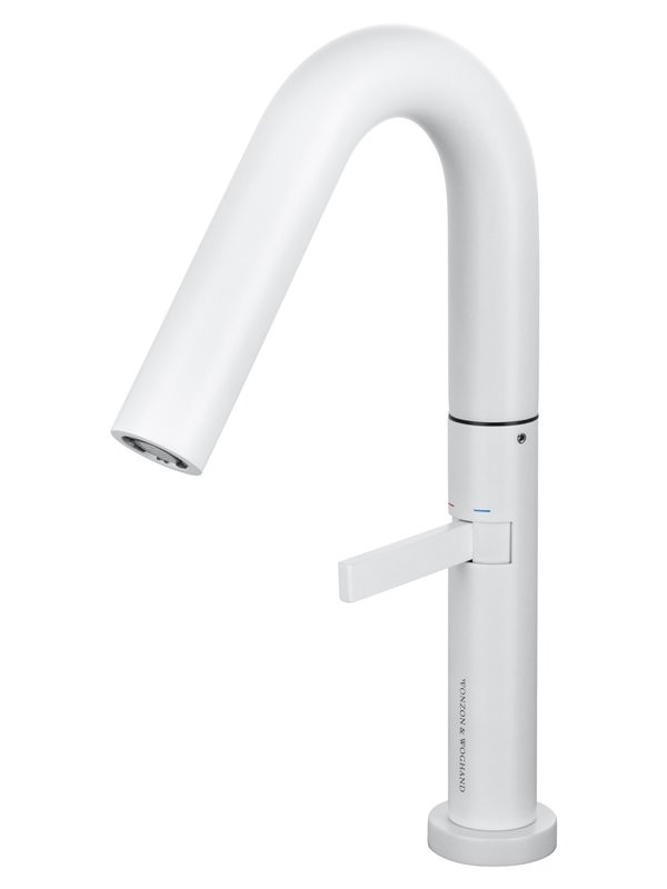 Смеситель для раковины Wonzon & Woghand WW-6068-MW белый матовый