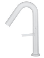 Смеситель для раковины Wonzon & Woghand WW-6068-MW белый матовый