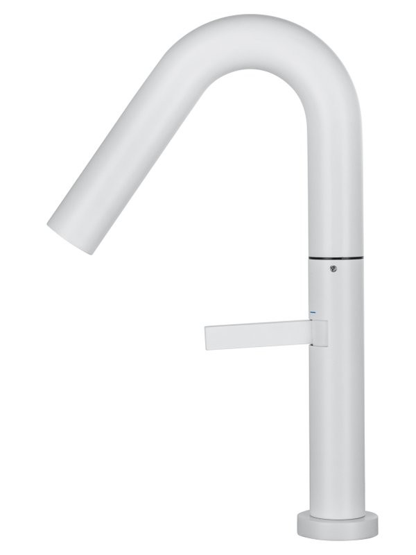 Смеситель для раковины Wonzon & Woghand WW-6068-MW белый матовый