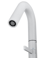 Смеситель для раковины Wonzon & Woghand WW-6068-MW белый матовый