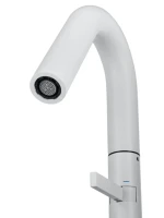 Смеситель для раковины Wonzon & Woghand WW-6068-MW белый матовый Смеситель для раковины Wonzon & Woghand WW-6068-MW белый матовый
