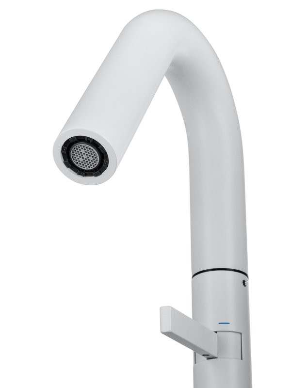 Смеситель для раковины Wonzon & Woghand WW-6068-MW белый матовый