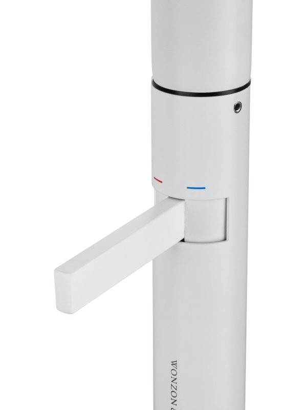 Смеситель для раковины Wonzon & Woghand WW-6068-MW белый матовый