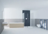 Система инсталляции для унитазов Grohe Rapid SL 38827000 5 в 1 с кнопкой смыва Система инсталляции для унитазов Grohe Rapid SL 38827000 5 в 1 с кнопкой смыва