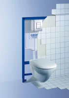Система инсталляции для унитазов Grohe Rapid SL 38827000 5 в 1 с кнопкой смыва Система инсталляции для унитазов Grohe Rapid SL 38827000 5 в 1 с кнопкой смыва