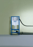 Система инсталляции для унитазов Grohe Rapid SL 38827000 5 в 1 с кнопкой смыва Система инсталляции для унитазов Grohe Rapid SL 38827000 5 в 1 с кнопкой смыва