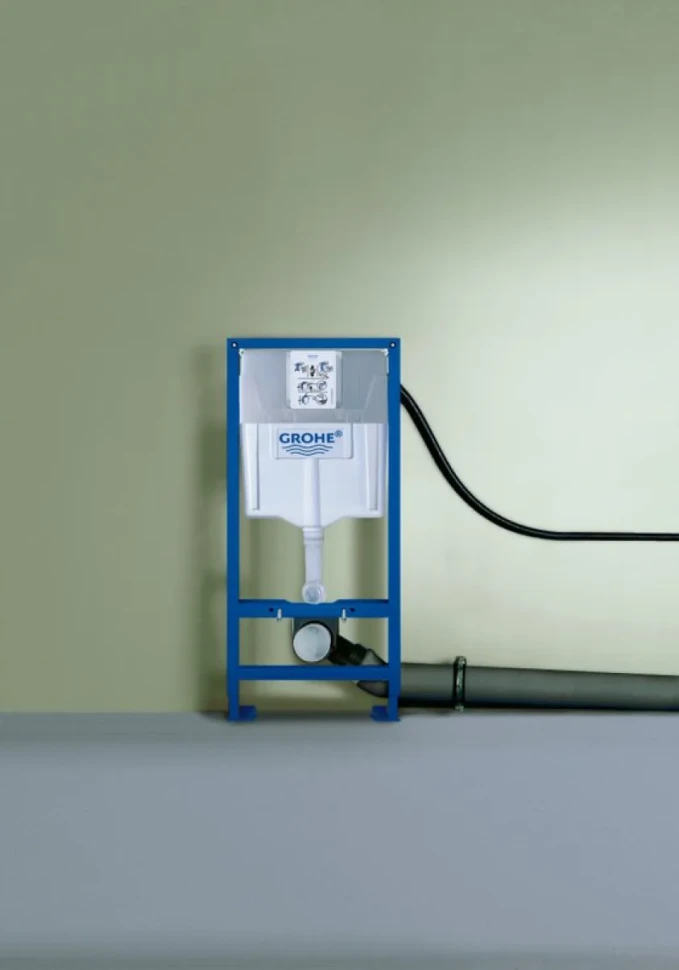 Система инсталляции для унитазов Grohe Rapid SL 38827000 5 в 1 с кнопкой смыва