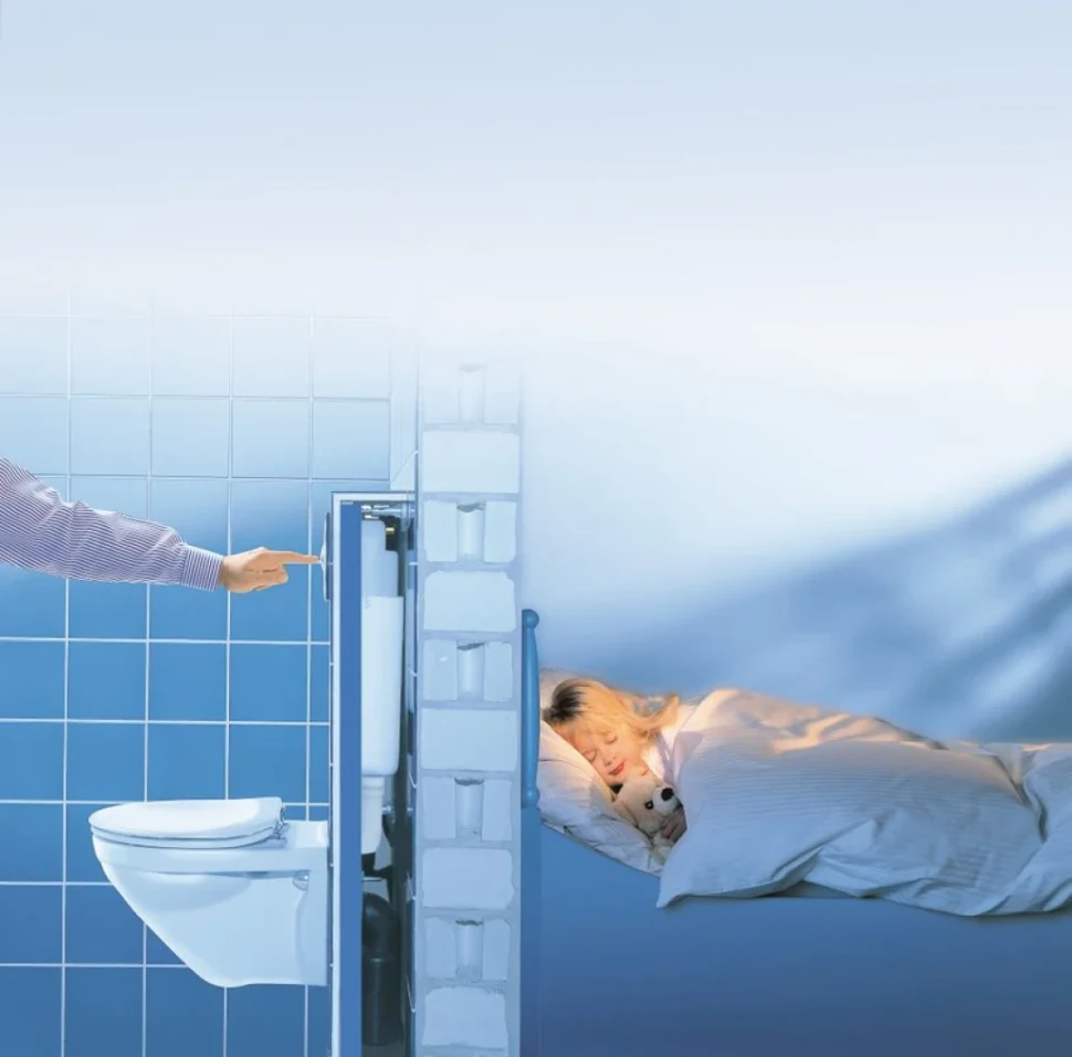 Система инсталляции для унитазов Grohe Rapid SL 38827000 5 в 1 с кнопкой смыва