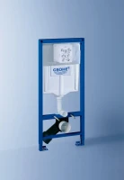 Система инсталляции для унитазов Grohe Rapid SL 38827000 5 в 1 с кнопкой смыва Система инсталляции для унитазов Grohe Rapid SL 38827000 5 в 1 с кнопкой смыва