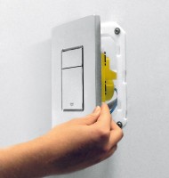 Система инсталляции для унитазов Grohe Rapid SL 38827000 5 в 1 с кнопкой смыва
