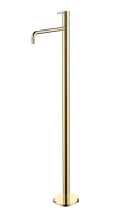 Напольный смеситель для раковины Boheme Uno 107-G gold Напольный смеситель для раковины Boheme Uno 107-G gold