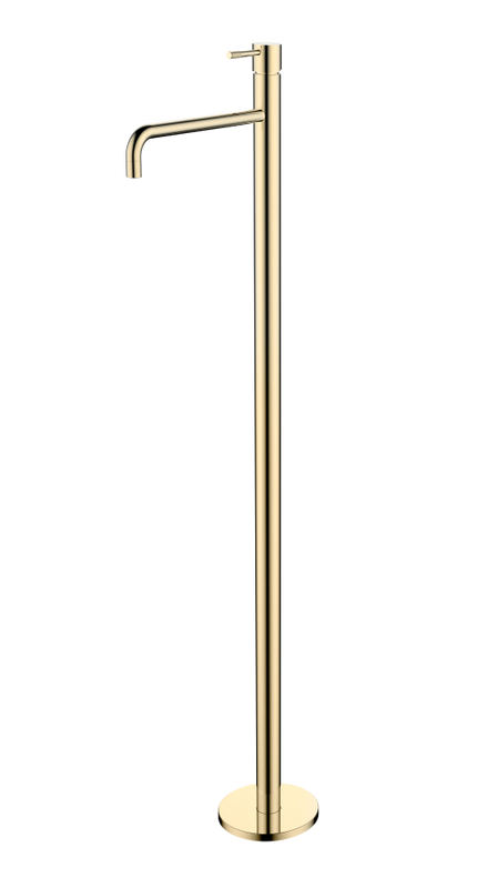 Напольный смеситель для раковины Boheme Uno 107-G gold