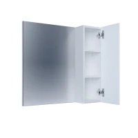 Зеркало-шкаф Grossman Neo 80 L/R пленка, глянцевое белое