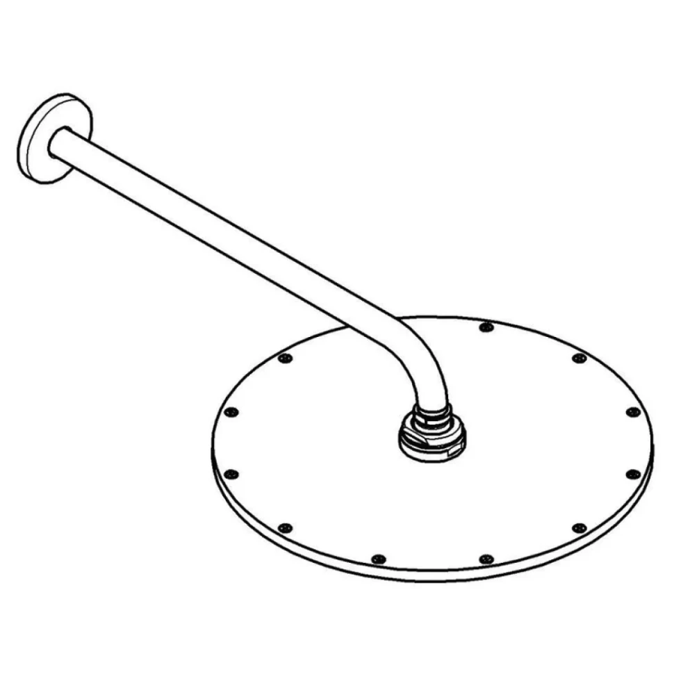 Верхний душ Grohe Rainshower Rainshower 26066GN0