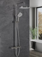 Душевая стойка Agger Sweet A2791200 хром глянцевый