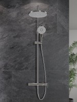 Душевая стойка Agger Sweet A2791200 хром глянцевый