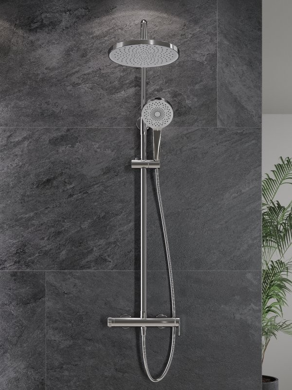 Душевая стойка Agger Sweet A2791200 хром глянцевый