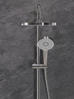 Душевая стойка Agger Sweet A2791200 хром глянцевый