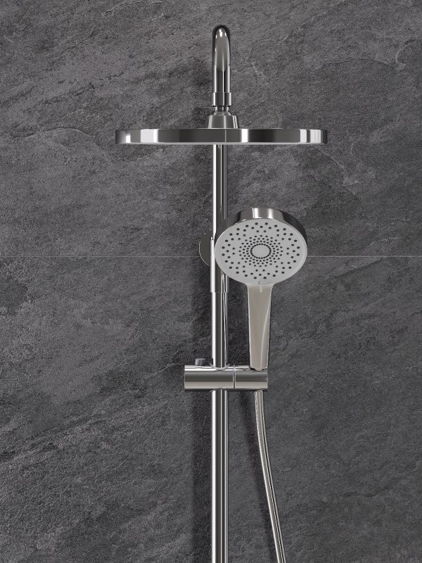 Душевая стойка Agger Sweet A2791200 хром глянцевый