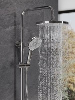 Душевая стойка Agger Sweet A2791200 хром глянцевый